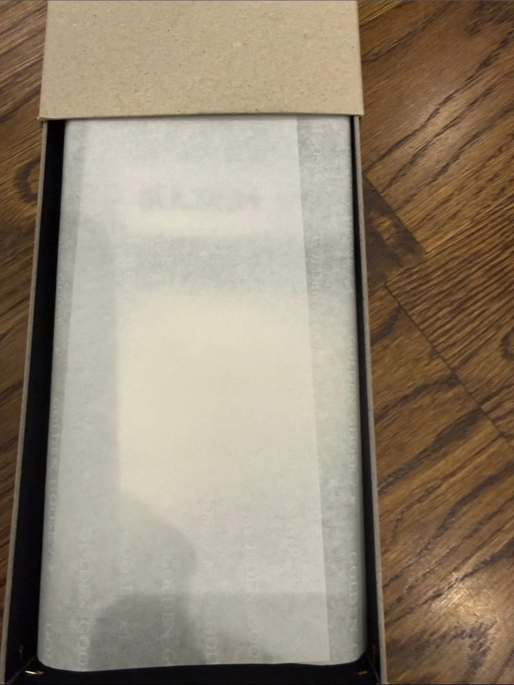 Golden Goose Unisex Socks White and Black in Box